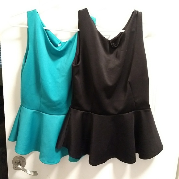 Tops - Peplum Blouse Bundle